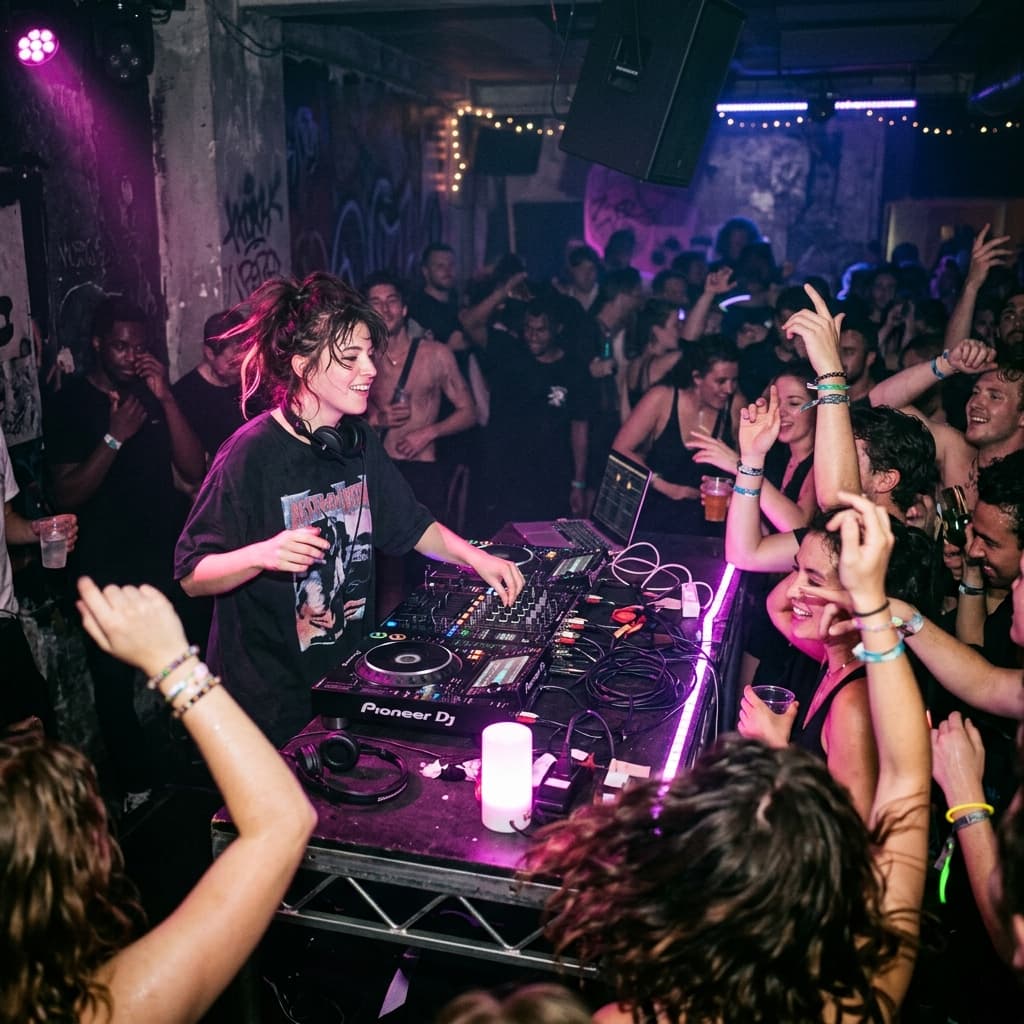 Live DJ Set